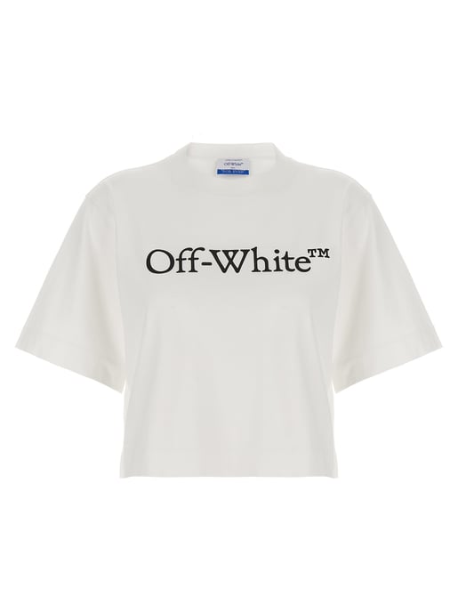Off-White Witte Katoenen T-Shirt - Image 1