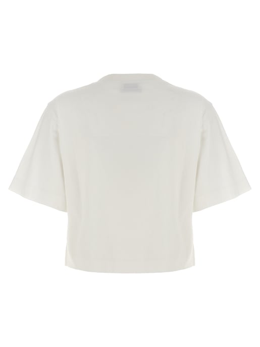 Off-White Witte Katoenen T-Shirt - Image 2