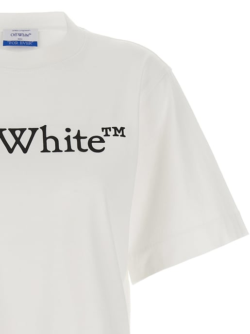Off-White Witte Katoenen T-Shirt - Image 3