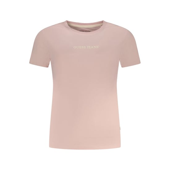 Guess Jeans Rosa Katoenen Dames T-Shirt - Image 2