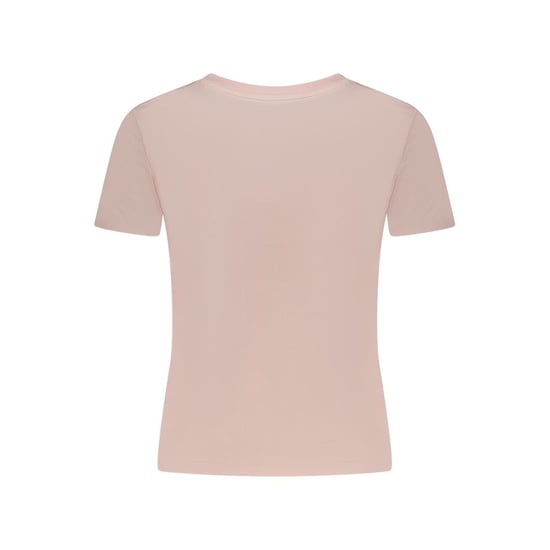 Guess Jeans Rosa Katoenen Dames T-Shirt - Image 3
