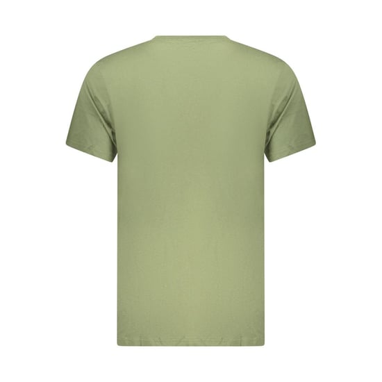 Cavalli Class Verde Bomull T-shirt för män - Image 2