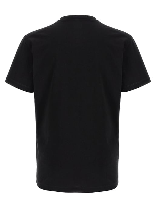 Dsquared² Svart Bomull T-shirt - Image 2