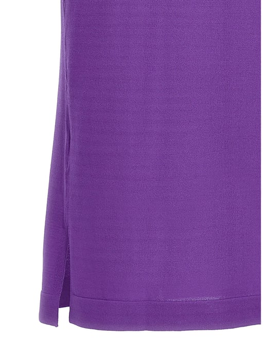 P.A.R.O.S.H. Lila Viskos T-shirt - Image 4
