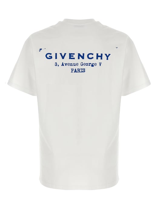Givenchy Vit Bomull T-shirt - Image 2