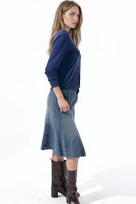 Women's Viscose Blend Cardigan - Image 2