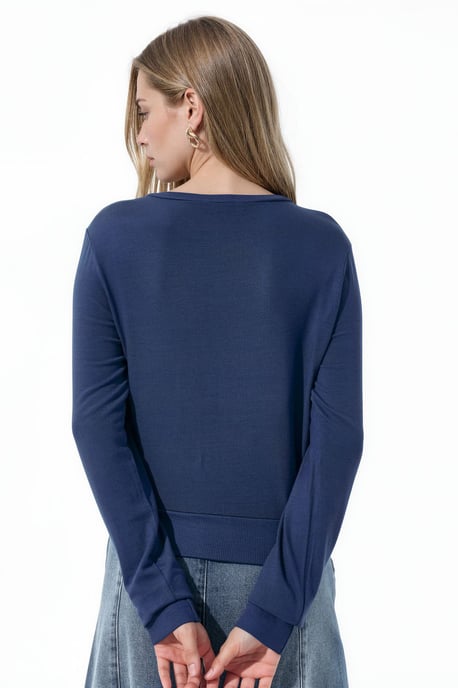 Women's Viscose Blend Cardigan - Image 3