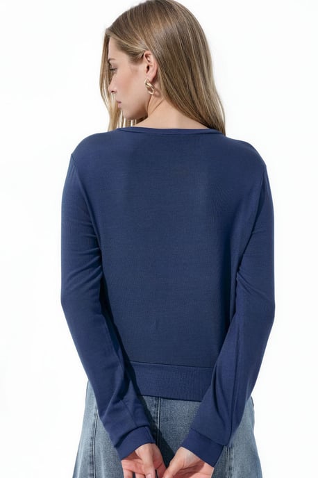 Women's Viscose Blend Cardigan - Image 4