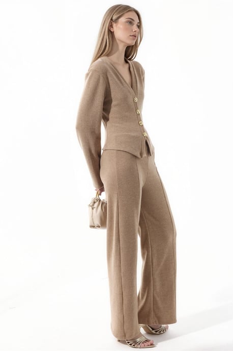 Cotton-Blend Cardigan - Image 2