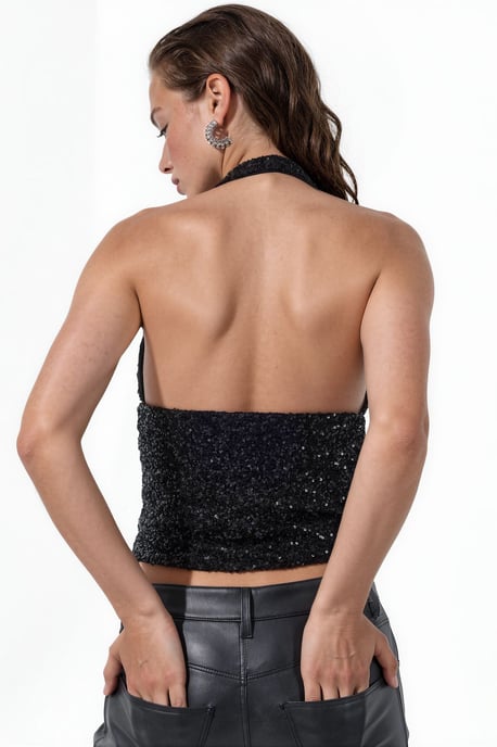 Women's Polyester Lycra Blouse - Image 3