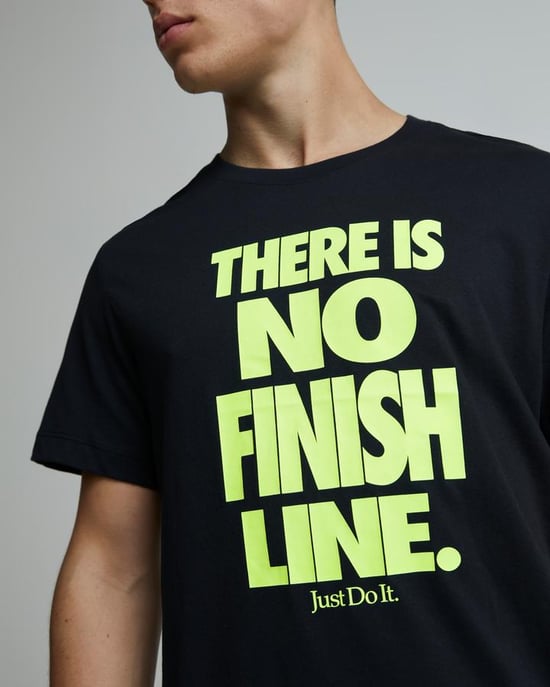No Finish Line T-Shirt - Image 2