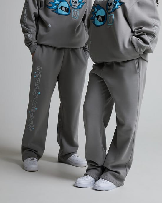 Speed Demon Open Hem Jogger - Image 1