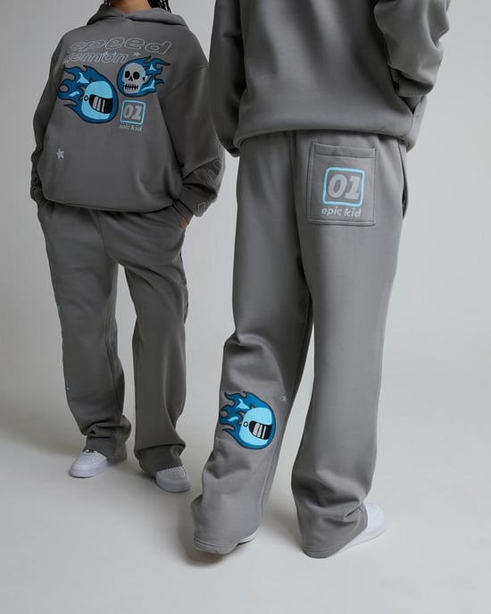 Speed Demon Open Hem Jogger - Image 3