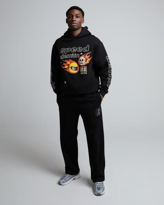Speed Demon Overhead Hoodie - Image 2