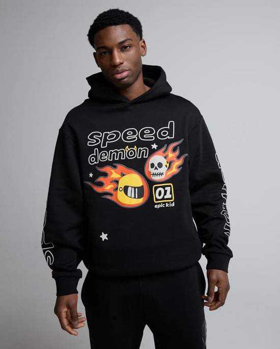 Speed Demon Overhead Hoodie - Image 4