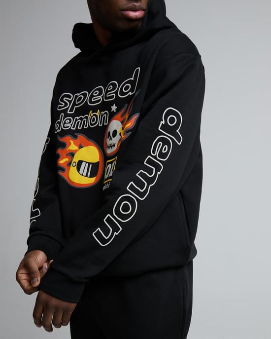 Speed Demon Overhead Hoodie - Image 5