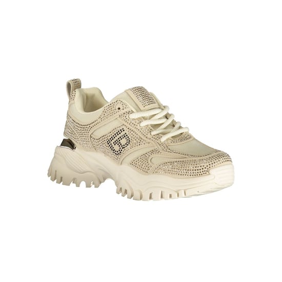 Laura Biagiotti Beigekleurige Polyurethaan Dames Sneaker - Image 2
