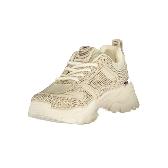 Laura Biagiotti Beigekleurige Polyurethaan Dames Sneaker - Image 3