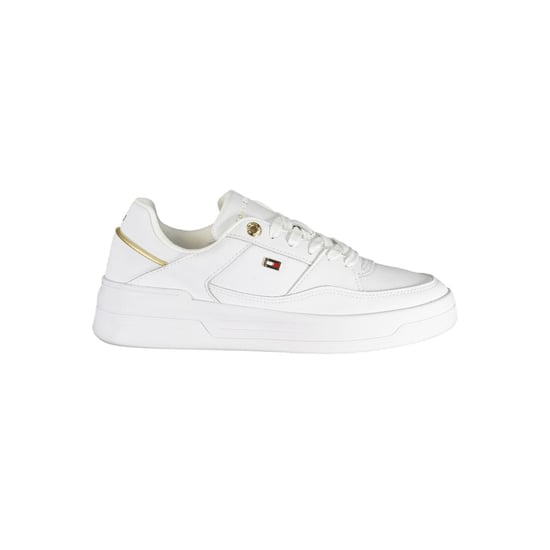Tommy Hilfiger Bianco Polyuretan Damsneaker - Image 1