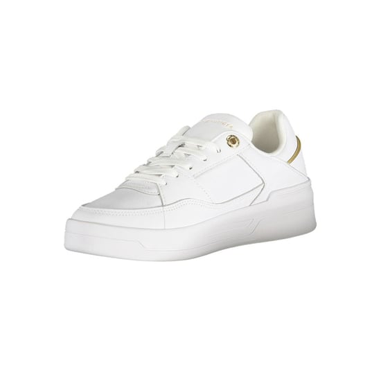 Tommy Hilfiger Bianco Polyuretan Damsneaker - Image 3