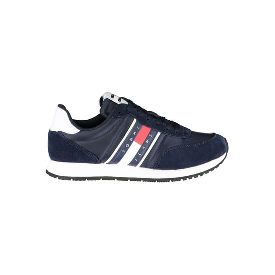 Tommy Hilfiger Blå Polyester Herr Sneaker - Image 1