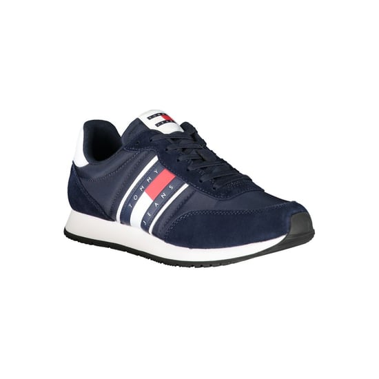 Tommy Hilfiger Blå Polyester Herr Sneaker - Image 2