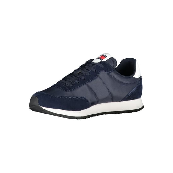 Tommy Hilfiger Blå Polyester Herr Sneaker - Image 3