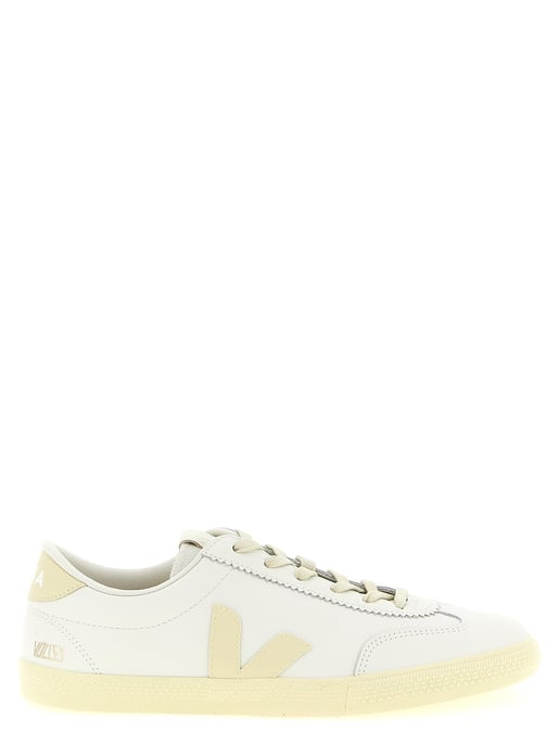 Veja Witte Kalfsleren Sneakers - Image 1