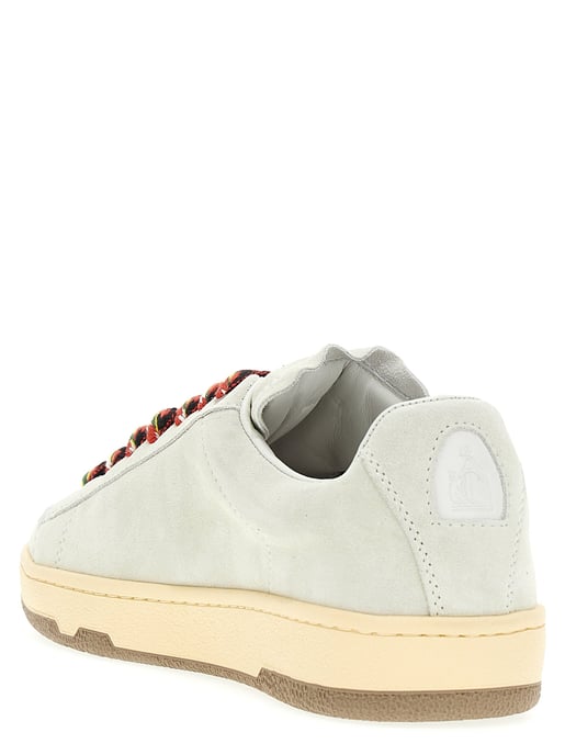 Lanvin Witte Kalfskin Sneakers - Image 2