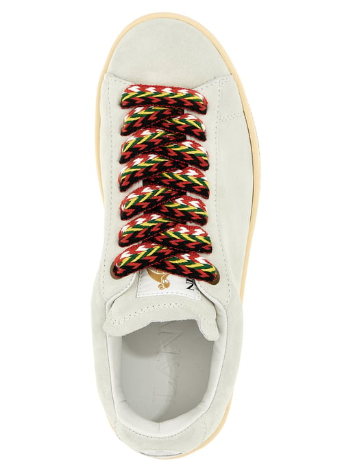Lanvin Witte Kalfskin Sneakers - Image 3