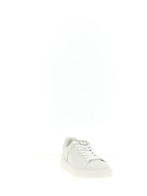 Balmain Witte Kalfsleren Sneakers - Image 2