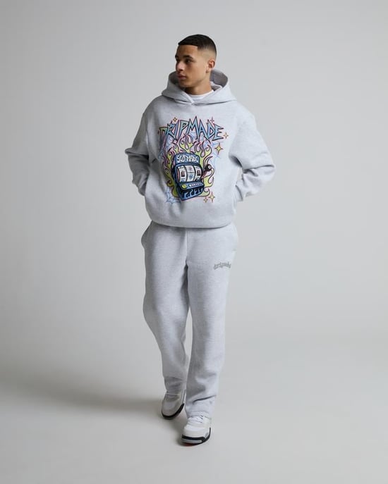 Essential Baggy Fit Open Hem Jogger - Image 2