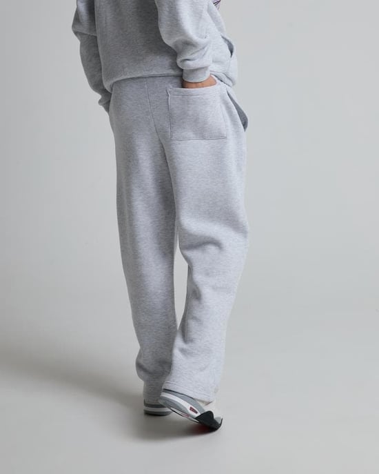 Essential Baggy Fit Open Hem Jogger - Image 3