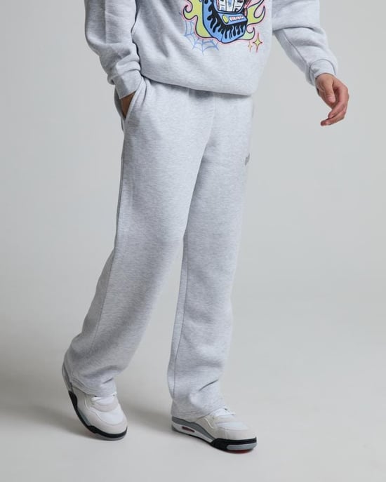 Essential Baggy Fit Open Hem Jogger - Image 4