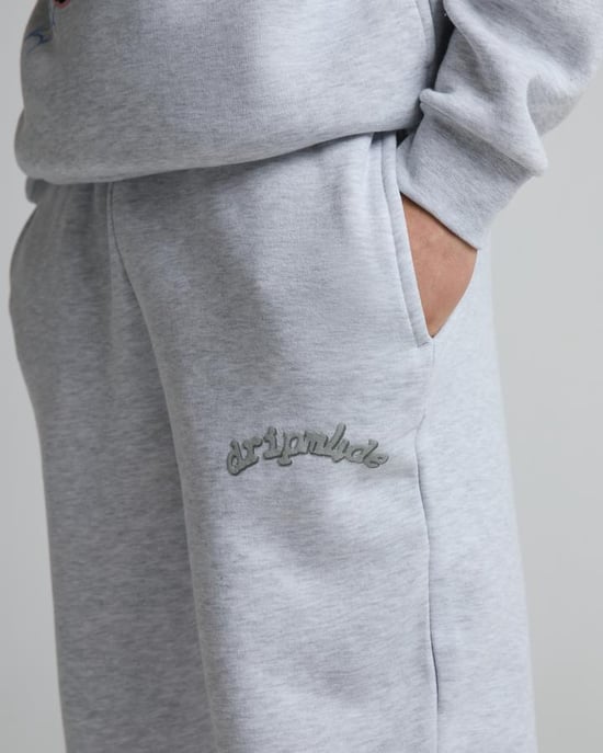 Essential Baggy Fit Open Hem Jogger - Image 5