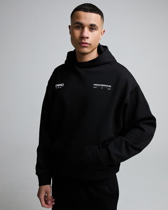 Tempo Team Overhead Fleece Hoodie - Image 2