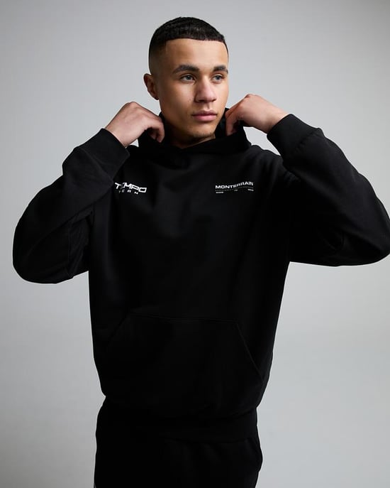 Tempo Team Overhead Fleece Hoodie - Image 4