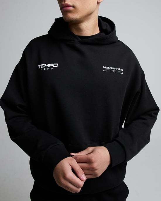 Tempo Team Overhead Fleece Hoodie - Image 5
