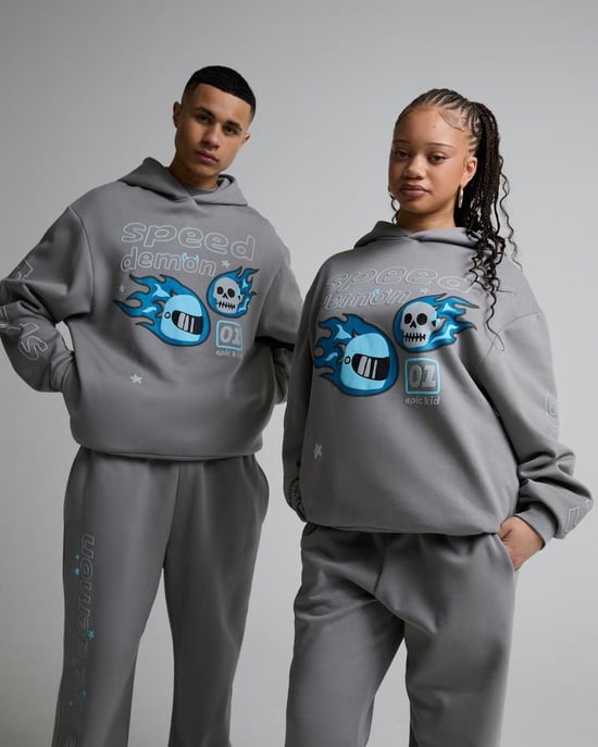 Speed Demon Overhead Hoodie - Image 1