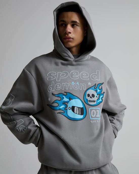 Speed Demon Overhead Hoodie - Image 5