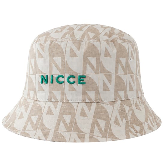 Nicce Renee Beige Bucket Hat - Image 1