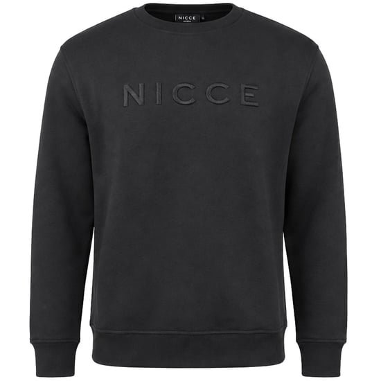 Nicce Mercury Mens Black Sweater - Image 1