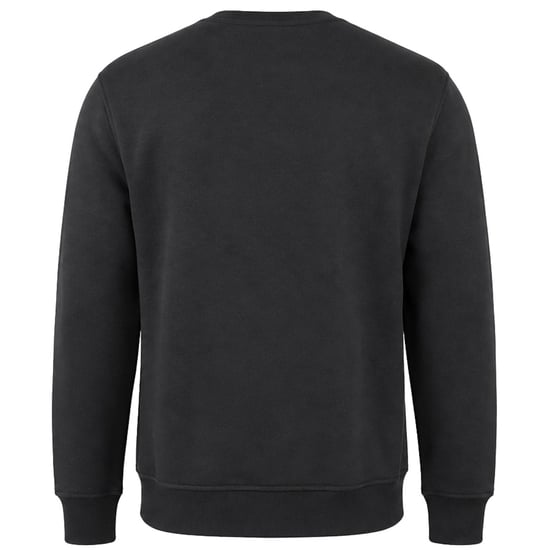Nicce Mercury Mens Black Sweater - Image 2