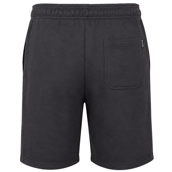 Nicce Orginal Logo Mens Black Shorts - Image 2