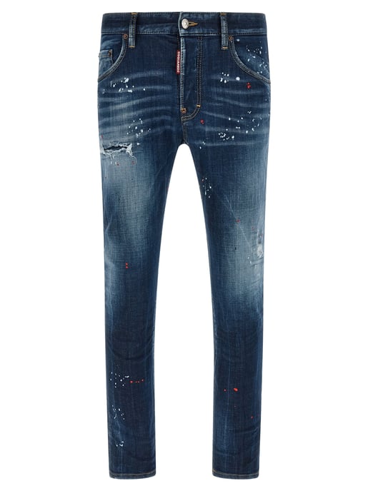 Dsquared² Blå Bomullsjeans Denim - Image 1