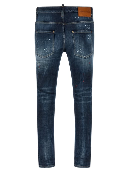 Dsquared² Blå Bomullsjeans Denim - Image 2
