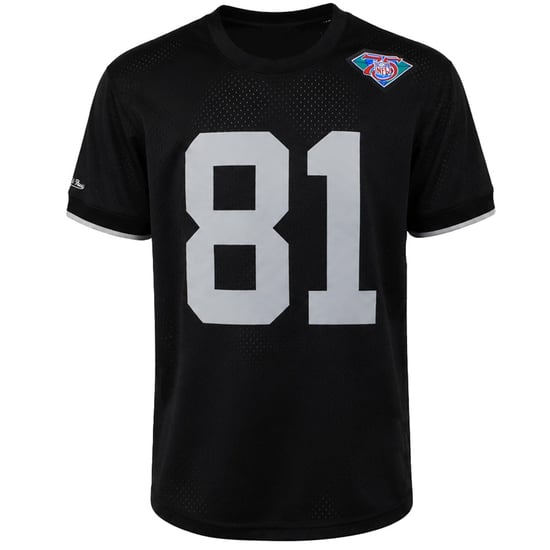 Mitchell & Ness NFL Houston Texas #T. Brown Mens Black T-Shirt - Image 1
