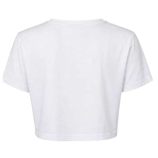Nicce Mini Dia Womens White Crop Top - Image 2