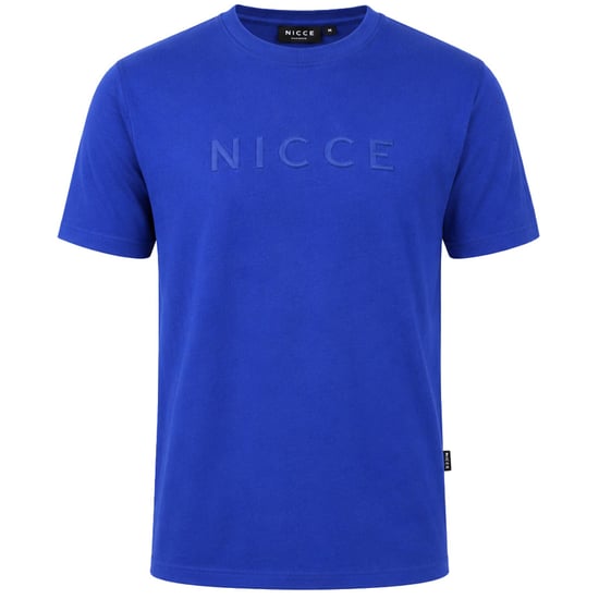Nicce Compact Mens Blue T-Shirt - Image 1
