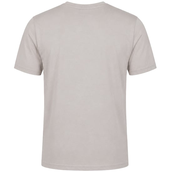 Nicce Mercury Mens Stone Grey T-Shirt - Image 2